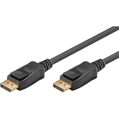 Kabel DisplayPort 2m - Goobay 64853 - Obsługa 8K Kabel DisplayPort 2m - Goobay 64853 - Obsługa 8K