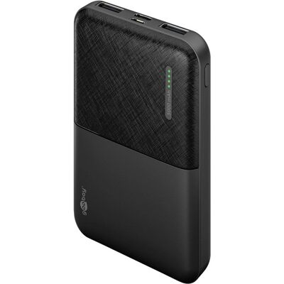 Power Bank Goobay 5000mAh - Kompakti matkalaite Power Bank Goobay 5000mAh - Kompakti matkalaite