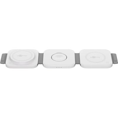 Goobay 65312 Wireless Charging Station - Universal Weiß 3-in-1 Goobay 65312 Wireless Charging Station - Universal Weiß 3-in-1