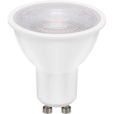 Goobay 65377 Bombilla LED - Blanco cálido, GU10, 8W, 650lm - Bombilla LED Goobay 65377 Bombilla LED - Blanco cálido, GU10, 8W, 650lm - Bombilla LED