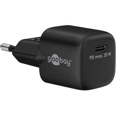 Goobay 65403 Universele Zwarte Mobiele Oplader - Snel Opladen Goobay 65403 Universele Zwarte Mobiele Oplader - Snel Opladen