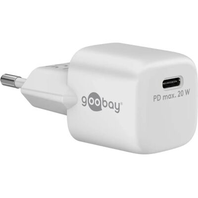 Goobay 65403 Universeel Zwart Snellader - Oplader Goobay 65403 Universeel Zwart Snellader - Oplader