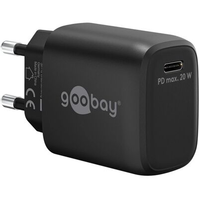 Chargeur USB-C 20W - Goobay 65405 Chargeur USB-C 20W - Goobay 65405