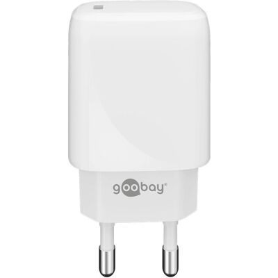 Goobay 65406 USB-C PD Oplader - Compacte snellader Goobay 65406 USB-C PD Oplader - Compacte snellader