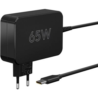 Goobay 65420 Laptop Netzteil - Schwarz - 65W USB-C Schnellladegerät Goobay 65420 Laptop Netzteil - Schwarz - 65W USB-C Schnellladegerät