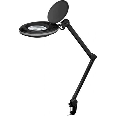 Goobay 65575 Vergrößerungslampe - LED, 8W, 1.75x, Schwarz - Lupenlampe für Präzisionsarbeit Goobay 65575 Vergrößerungslampe - LED, 8W, 1.75x, Schwarz - Lupenlampe für Präzisionsarbeit