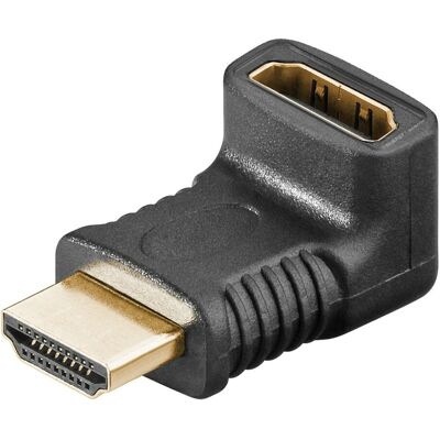 Goobay 65744 HDMI Sovitin - 8K 60Hz, Kulmamallinen, Standard Goobay 65744 HDMI Sovitin - 8K 60Hz, Kulmamallinen, Standard