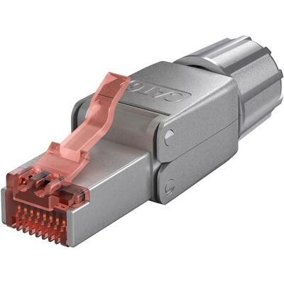 GOOBAY 65940 Connecteur RJ45 sans outils, CAT 6 - Publicité GOOBAY 65940 Connecteur RJ45 sans outils, CAT 6 - Publicité