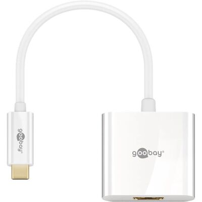 Goobay USB-C a HDMI adapter - 4K 3D Kompakt Goobay USB-C a HDMI adapter - 4K 3D Kompakt