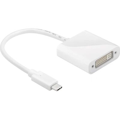 Goobay USB-C till DVI-omvandlare - 920 x 1080 Pixlar Goobay USB-C till DVI-omvandlare - 920 x 1080 Pixlar