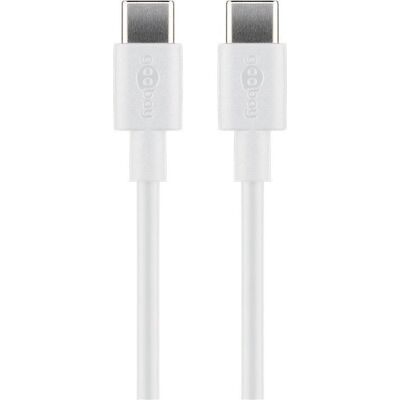 Wentronic 66315 USB-Kabel - 0,5 m - USB-C Weiß Wentronic 66315 USB-Kabel - 0,5 m - USB-C Weiß