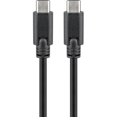 Goobay 66508 USB-Kabel - 2m Schwarz Goobay 66508 USB-Kabel - 2m Schwarz