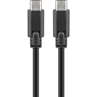 Wentronic 66509 USB-Kabel - 3 m, Schwarz, USB 3.2 Gen 1 Wentronic 66509 USB-Kabel - 3 m, Schwarz, USB 3.2 Gen 1