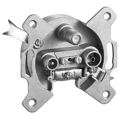 Goobay 67048 Silber Kabel-Adapter Goobay 67048 Silber Kabel-Adapter
