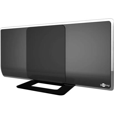 Antena TV Goobay 67179 - Ommidirekcyjna Wewnątrz DVB-T2 DAB Antena TV Goobay 67179 - Ommidirekcyjna Wewnątrz DVB-T2 DAB