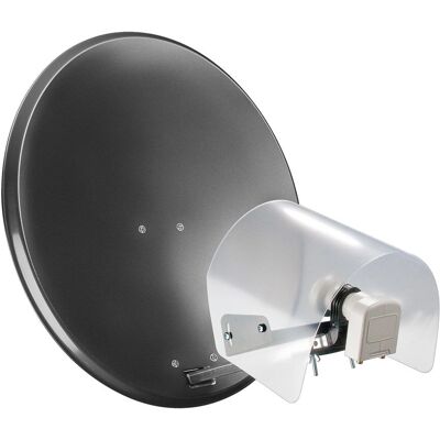 Goobay 67190 Transparent Satellite Antenna Accessory - Weatherproof LNB Cover Goobay 67190 Transparent Satellite Antenna Accessory - Weatherproof LNB Cover