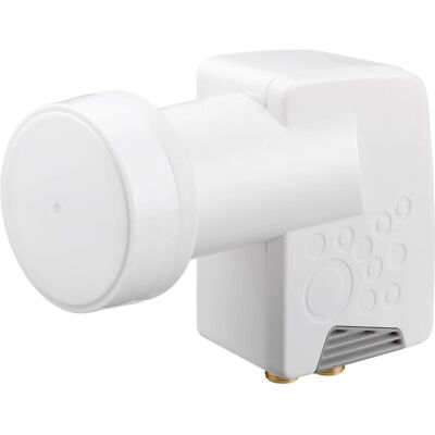 Goobay 67270 LNB duplo - Conversor de baixo ruído Goobay 67270 LNB duplo - Conversor de baixo ruído