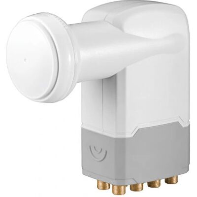 Goobay SAT Universal Octo Low Noise Block downconverter - Satellite LNB Goobay SAT Universal Octo Low Noise Block downconverter - Satellite LNB