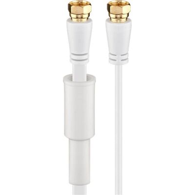 Goobay 67287 koaxialkabel - 1,5 m Vit - Satellitkabel Goobay 67287 koaxialkabel - 1,5 m Vit - Satellitkabel