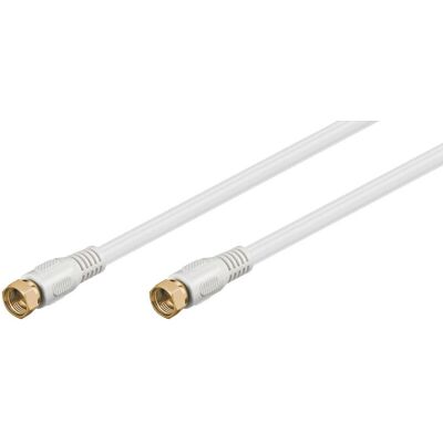 Wentronic GMBH 67290 weiß Koaxialkabel 1,5 m Wentronic GMBH 67290 weiß Koaxialkabel 1,5 m