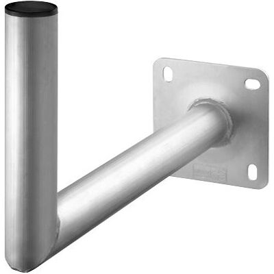 Goobay SAT WH 450 - Supporto da parete per parabola in alluminio Goobay SAT WH 450 - Supporto da parete per parabola in alluminio