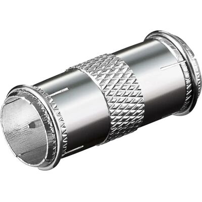 Connecteur coaxial Goobay 67310 type F - Publicité Connecteur coaxial Goobay 67310 type F - Publicité