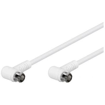 ITB 67341 coaxkabel - 75 Ohm, 1,5 m, dubbel afgeschermd ITB 67341 coaxkabel - 75 Ohm, 1,5 m, dubbel afgeschermd
