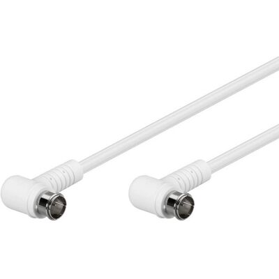 Goobay 67343 koaxialkabel - 3,5 m Vit Goobay 67343 koaxialkabel - 3,5 m Vit