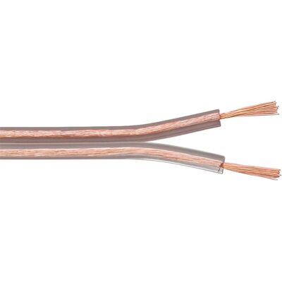 Goobay Kupferkaschiertes Aluminium 10m Audiokabel - Hochwertig Goobay Kupferkaschiertes Aluminium 10m Audiokabel - Hochwertig