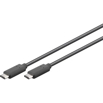 USB kabel Goobay USB 3.1 Gen 1 0,5 m - Černá USB kabel Goobay USB 3.1 Gen 1 0,5 m - Černá