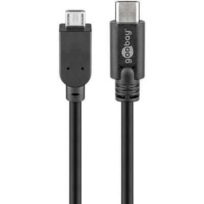 Goobay USB-C Micro-B Kaapeli - 0,6 m Goobay USB-C Micro-B Kaapeli - 0,6 m