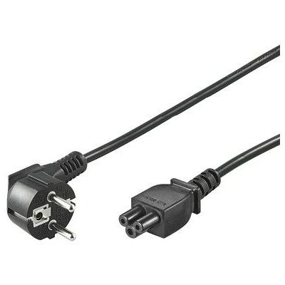 Cavo di alimentazione Goobay NK 114 S-180 - Nero Cavo di alimentazione Goobay NK 114 S-180 - Nero