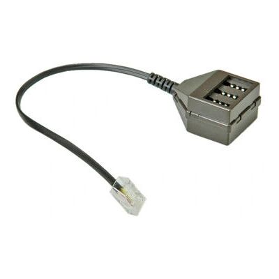 ROTRONIC-SECOMP 12.01.0533 - Adaptateur RJ45 à TAE-NFN - Publicité ROTRONIC-SECOMP 12.01.0533 - Adaptateur RJ45 à TAE-NFN - Publicité