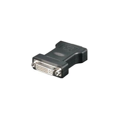 Goobay VGA to DVI Adapter - Korkealaatuinen, DVI-I 15-pinninen, VGA Goobay VGA to DVI Adapter - Korkealaatuinen, DVI-I 15-pinninen, VGA
