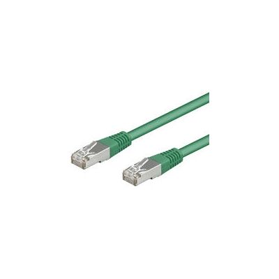 Goobay Modell 68046 Skärmad Grön 5m CAT 5e Nätverkskabel Goobay Modell 68046 Skärmad Grön 5m CAT 5e Nätverkskabel