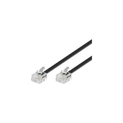 Câble coaxial Goobay 3m - Double blindé - 75 Ohm - 70 dB - Noir Câble coaxial Goobay 3m - Double blindé - 75 Ohm - 70 dB - Noir