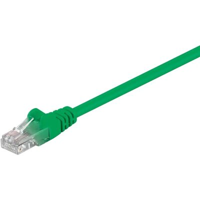 Cablu de rețea Cat5e UTP Verde 0,5m Goobay 68338 Cablu de rețea Cat5e UTP Verde 0,5m Goobay 68338