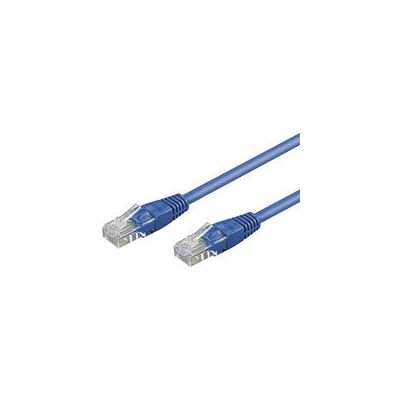 Goobay Cat 6 U/UTP sininen 3m verkkokaapeli - Kaapeli Goobay Cat 6 U/UTP sininen 3m verkkokaapeli - Kaapeli