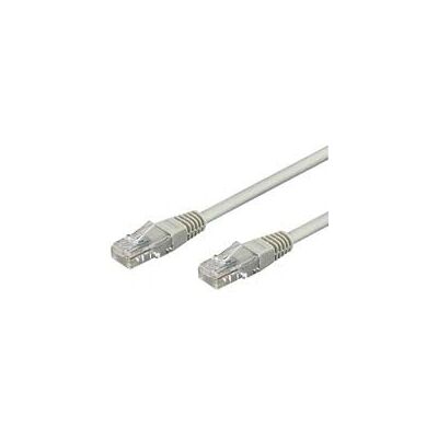 Goobay Malli 68439 - 1m Harmaa CAT 6 U/UTP Verkkokaapeli Goobay Malli 68439 - 1m Harmaa CAT 6 U/UTP Verkkokaapeli
