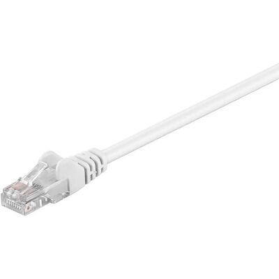 Câble réseau Goobay 68509 - 50m, Blanc, U/UTP, Cat5e - Publicité Câble réseau Goobay 68509 - 50m, Blanc, U/UTP, Cat5e - Publicité