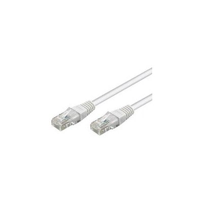 Goobay Modell 68510 Fehér U/UTP Cat 5e Hálózati kábel - 7,5m Goobay Modell 68510 Fehér U/UTP Cat 5e Hálózati kábel - 7,5m