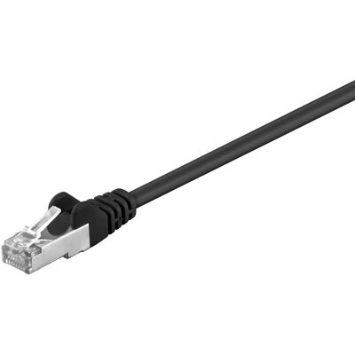 Goobay CAT 5e-200 SFTP Czarny 2m Kabel Sieciowy Goobay CAT 5e-200 SFTP Czarny 2m Kabel Sieciowy