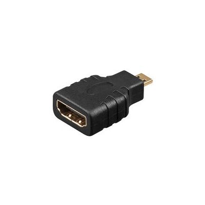 Wentronic Micro HDMI-Adapter - HDMI 1.4 (4K 30Hz) - Schwarz Wentronic Micro HDMI-Adapter - HDMI 1.4 (4K 30Hz) - Schwarz