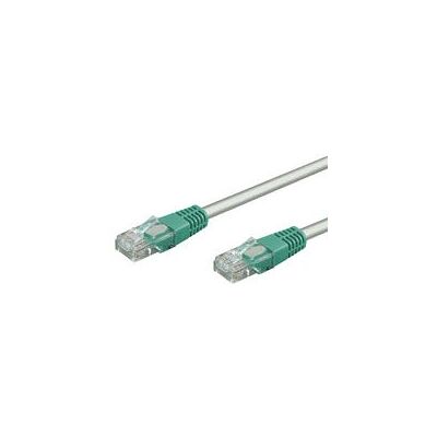 Goobay Model 68861 - Zielony Szary Zielono-Gry 1m Kabel Sieciowy Goobay Model 68861 - Zielony Szary Zielono-Gry 1m Kabel Sieciowy