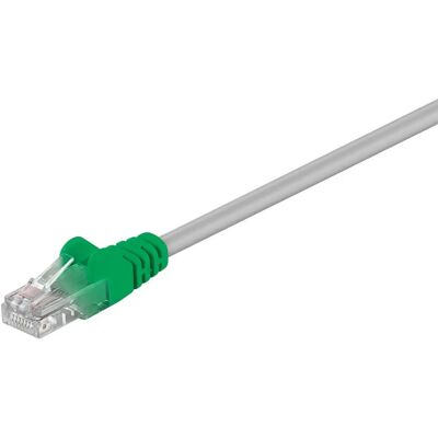 Cablu de Rețea Goobay 68866 - Verde, Gri Cat5e U/UTP Cablu de Rețea Goobay 68866 - Verde, Gri Cat5e U/UTP