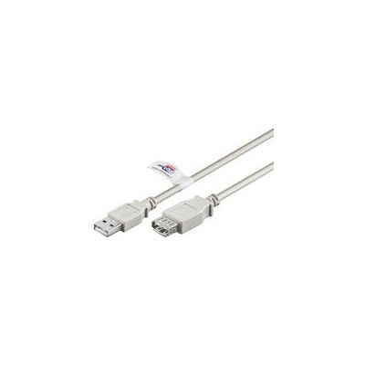 Câble USB Verl AA 300 HiSpeedCert 2.0 3m - Câble USB Type A Gris - Publicité Câble USB Verl AA 300 HiSpeedCert 2.0 3m - Câble USB Type A Gris - Publicité