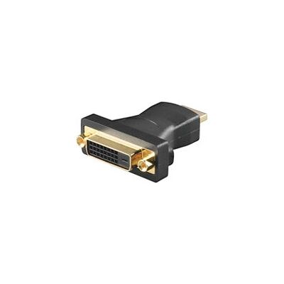Adattatore HDMI a DVI-D Goobay A 323 G - Doppio Link - Nero Adattatore HDMI a DVI-D Goobay A 323 G - Doppio Link - Nero