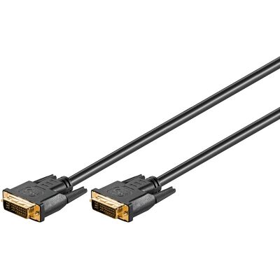 Kabel DVI-I 5m Goobay - Kabel DVI Kabel DVI-I 5m Goobay - Kabel DVI