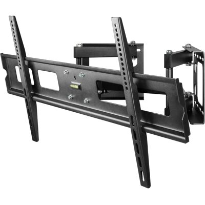 Goobay EasyFold Corner XL - Verstellbare TV Wandhalterung für 63" Schwarz Goobay EasyFold Corner XL - Verstellbare TV Wandhalterung für 63" Schwarz