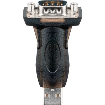 Goobay 69822 Adaptateur USB à RS-232 - Noir - Publicité Goobay 69822 Adaptateur USB à RS-232 - Noir - Publicité